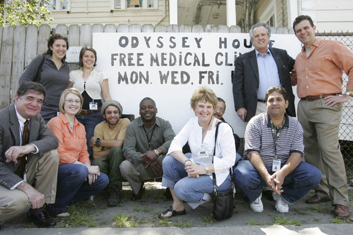 Odyssey House in New Orleans